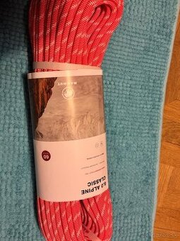 Nepoužité Laná Mammut Alpine Classic 8,0mm.