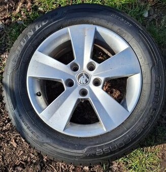 Alu disky Škoda R16