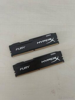 Predam RAM 2x HyperX