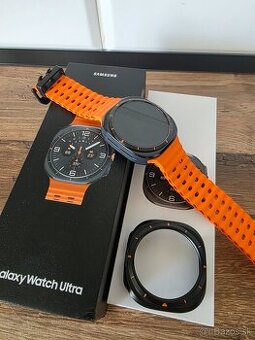 Predám mesačne Samsung Watch ULTRA, záruka 23 mesiacov