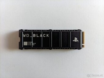 Western Digital Black SN850P 2TB Heatsink, M.2 2280, NVMe
