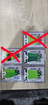 Predám hokejové karty extraliga 24/25