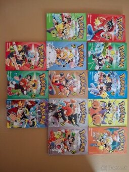 POKÉMON komixy 1-13