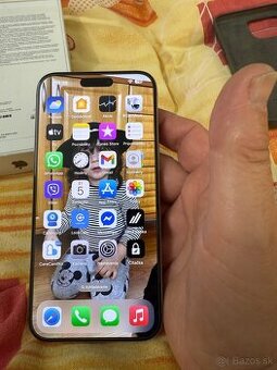 iPhone 15 Pro Max Natural Titanium 256GB