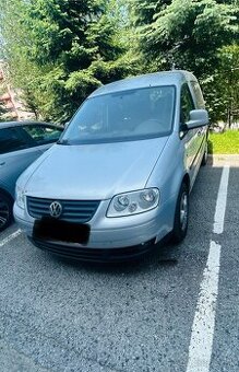 VW Caddy 1.9 TDI 4x4 – rok 2009 – servisná história