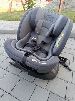 KINDERKRAFT Autosedačka Xpedition Isofix Grey, Otočná 0-36kg