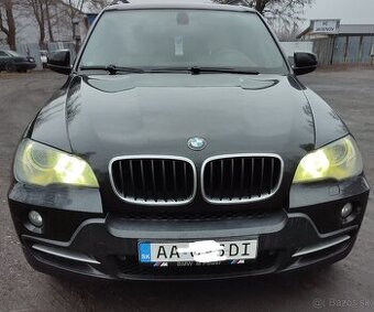 Predám BMW X5 E70 3.0D