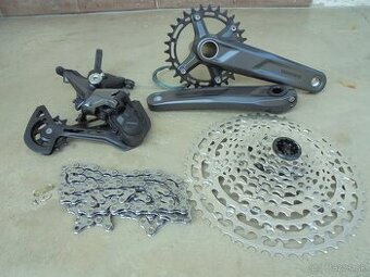 Sh. Deore MTB Sada 1 x 12 speed.