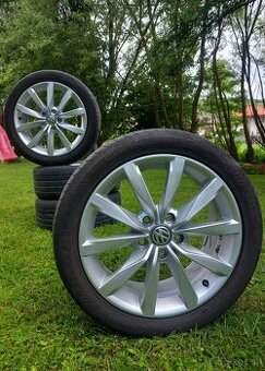 Alu disky VW Elektróny Kolesa 5x112 R17 Škoda,Audi,Seat