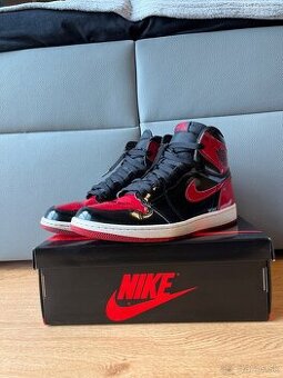 Air Jordan 1 Bred Toe