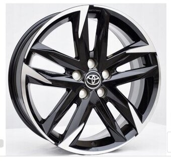 TOYOTA ,,NOVÉ OREGINÁL 2-KS /DISK + GUMA/