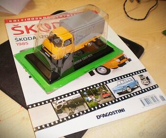 ŠKODA 1203  ROL /1985/ ,  1:43 , DE AGOSTINI