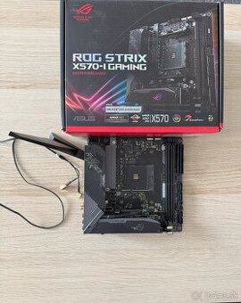 Predám x570-i AM4
