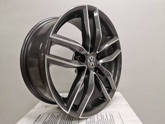 8J R18 5x112 ET50 alu disky Vw Golf, Caddy, T-roc 1258