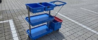 Ecolab upratovaci vozik
