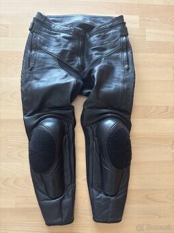 Kožené moto nohavice Dainese 54