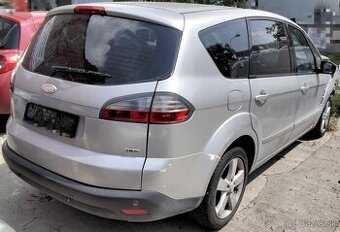 Ford S-Max 1.8 TDCI 2008 predám motor, trysky 4M5Q-9F593-AD,