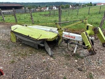 Bubnová kosačka claas,diskova kuhn