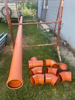 Predam rúry,kolená a chráničky