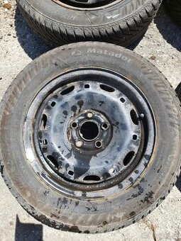 Predam zimné kolesá 5x100, R14 s pneu185/60 R14 2020