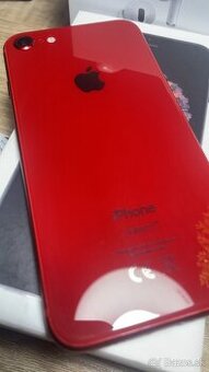 🟥 iPhone 8 – 64 GB (Product RED), 100 % batéria