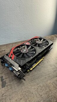 MSI R9 270X Gaming 2G grafická karta - 1