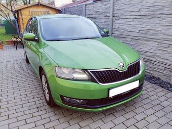 Skoda Rapid Spaceback 1.0 TFSI 81kW