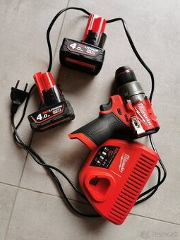 Milwaukee aku skrutkovac s priklepom m12 fpd2