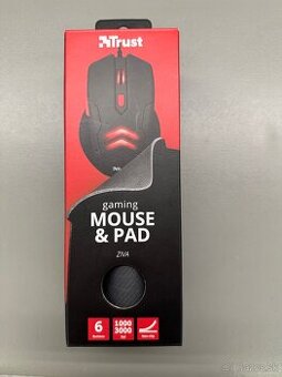 Predám Trust ZIVA GAMING MOUSE & PAD