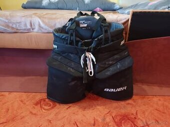 Brankárske nohavice Bauer Pro, vel. senior L, včetně tracků