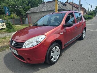 Predám Dacia Sandero 1.4 benzín 114000kmr.v. 2009