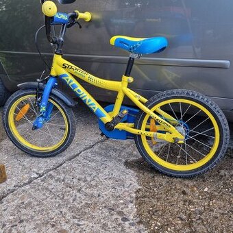 Detský bicykel Apina16
