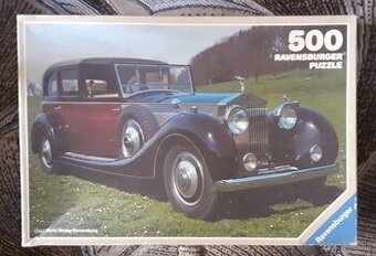 Predám puzzle Rolls Royce od Ravensburger - 1