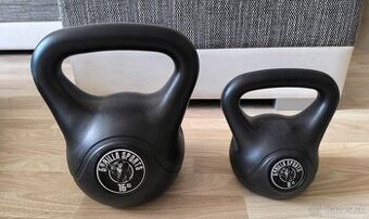 Kettlebell činky
