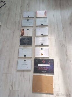 Rámy na fotky/diplomy