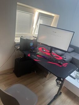 Kompletný herný set – RTX 4060, i5 14400F, 32” 144Hz monitor