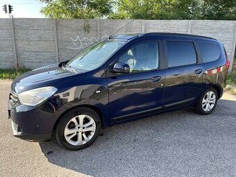 STK 7.2027 - Dacia Lodgy 1.6 MPI Benzin + LPG 2013