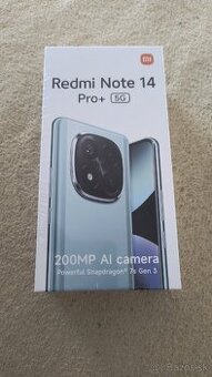 Xiaomi Redmi Note 14 Pro+ 5G 12GB/512GB Minnight Black