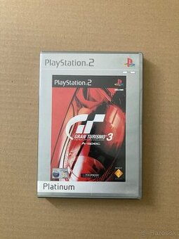 Gran Turismo 3 (Platinum) - PS2