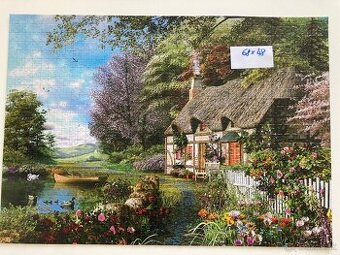 Obrazy kvalitné podlepené puzzle