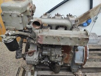 Motor Deutz 3valec diesel - 1