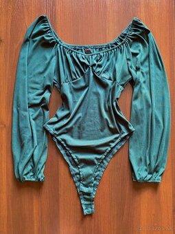 Tmavozelené body SHEIN - 1