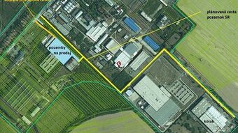 Pozemok na predaj – 8 216 m² – s čiastočne postaveným skelet