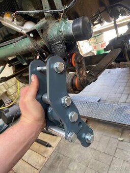 Rozkladacie húpačky suzuki Samurai