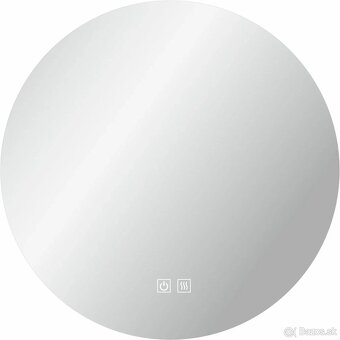 Predám KIELLE Idolio zrkadlo s Led osvetlením, priemer 60 cm