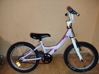 Dievčenský bicykel 16 Dema aggy