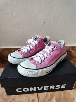 Ružové Converse tenisky