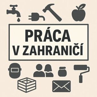 Práca v Zahraniči
