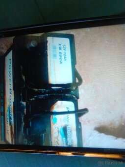 Autobateria Max plus 61ah