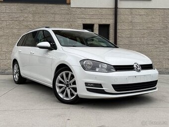 Volkswagen Golf 7 Combi 1.6TDi Manuál